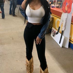 Guess jeans : CORSET SUPER HIGH-RISE SKINNY JEANS